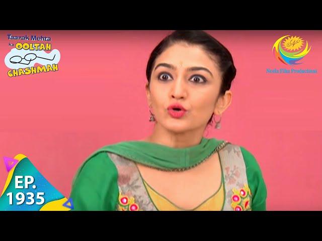 Taarak Mehta Ka Ooltah Chashmah - Episode 1935 - Full Episode