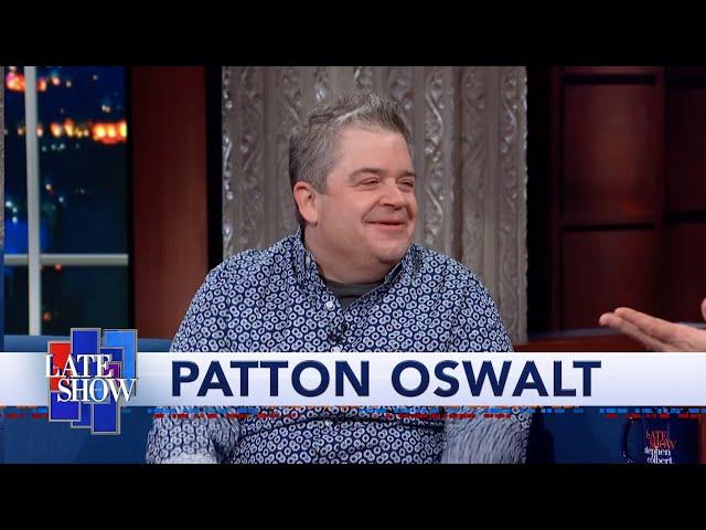 Patton Oswalt Is Shocked When Stephen Colbert Tells Him To Skip "The Hobbit"