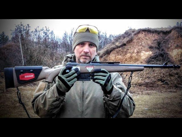 Скаут-винтовка (scout rifle) по Джефу Куперу .308 WIN Savage 11