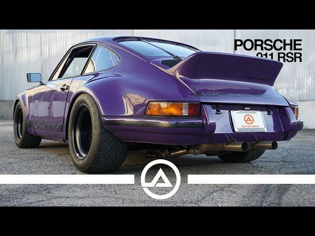 Track Built 1973 Porsche 911 RSR | A Tribute to the Legend