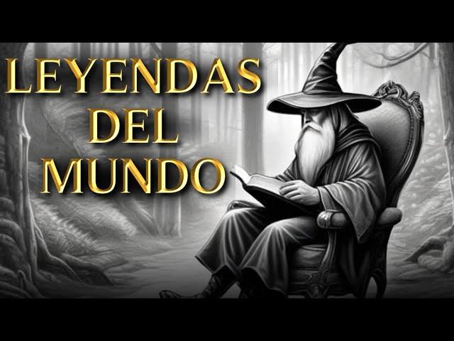 6 MITOS Y LEYENDAS DEL MUNDO PARA ESCUCHAR