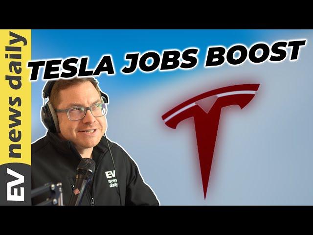 Insane Growth at Tesla Compared to Competitors | Plus Today's Other EV News