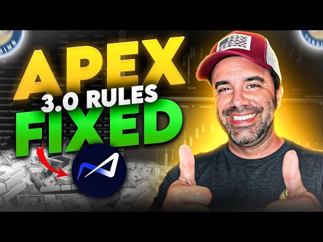 Apex Trader Funding Rules Fixed – Lets Talk About It!