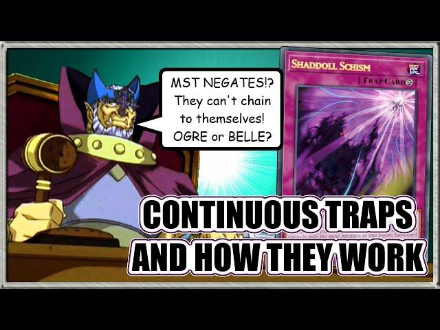 Continuous Trap Card Rulings | Shaddoll Schism | Eldlich | VW | March 2021 Banlist Format