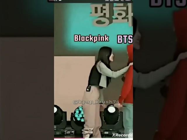 Black pink v/s bts blink v/s army ⟬⟭ #bts #blackpink