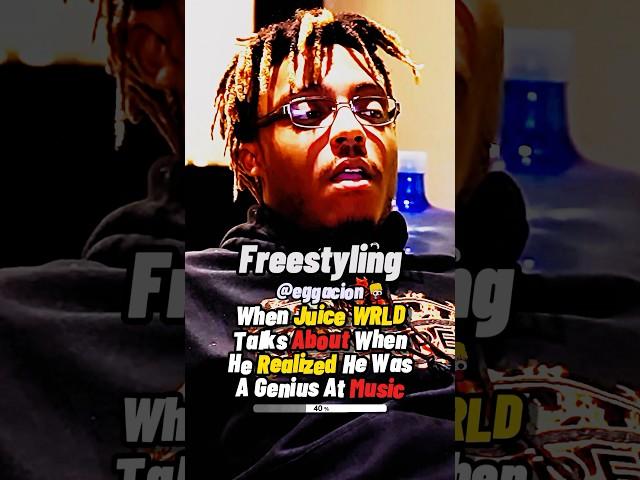 WHEN JUICE WRLD REALIZED HE WAS A GENIUS AT MUSIC...