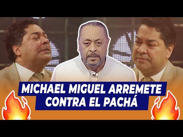 Michael Miguel arremete contra El Pacha | Extremo a Extremo