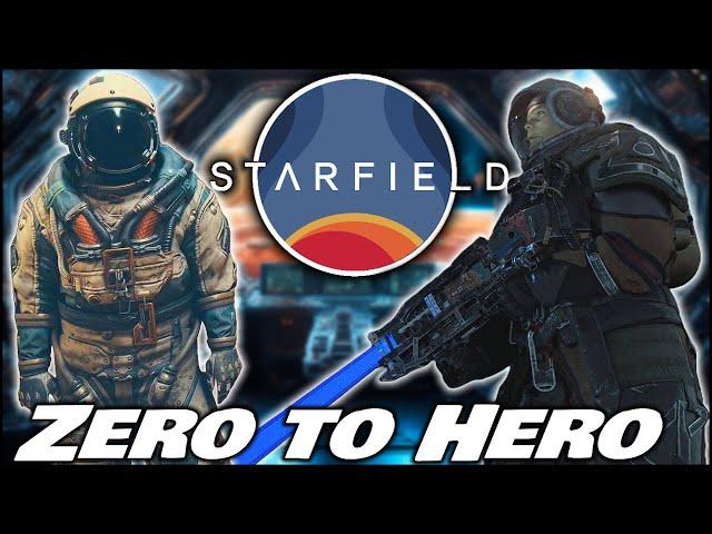 How to Have the Best Start at Starfield New Player Beginners Guide - From Zero to Hero