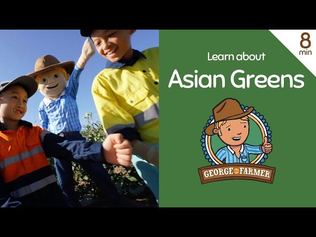 Asian Greens with George the Farmer