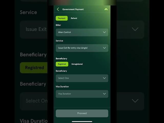 How to pay Exit Re-entry Visa fees using SNB AlAhli Mobile Apps in Saudi Arabia #exitreentry