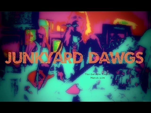 Junkyard Dawgs Live Tea Gardens Tavern Paisley Scotland