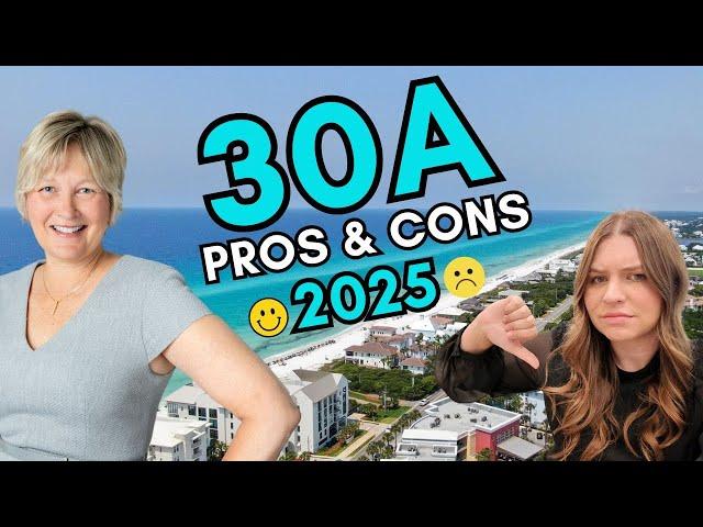 Brutally Honest Pros and Cons Living on 30A | UPDATED 2025