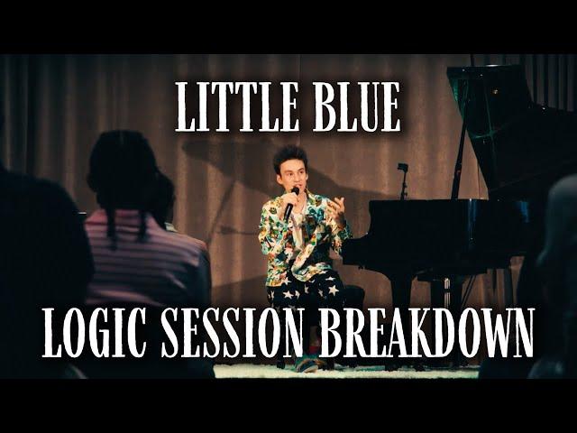 LOGIC SESSION BREAKDOWN: "Little Blue" (Live from New York Public Library)