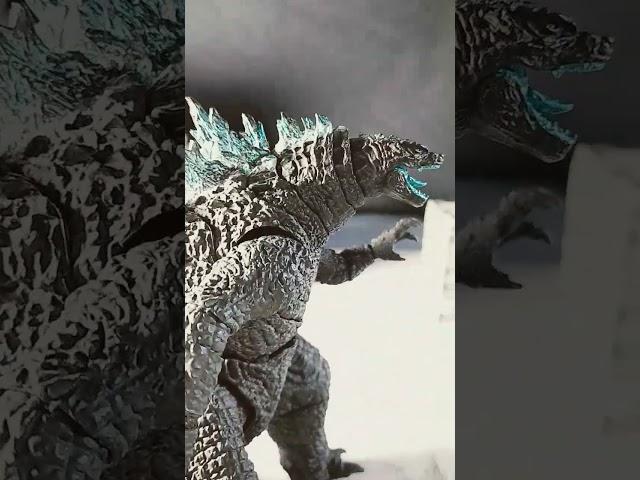 godzilla vs Mechagodzilla #shorts