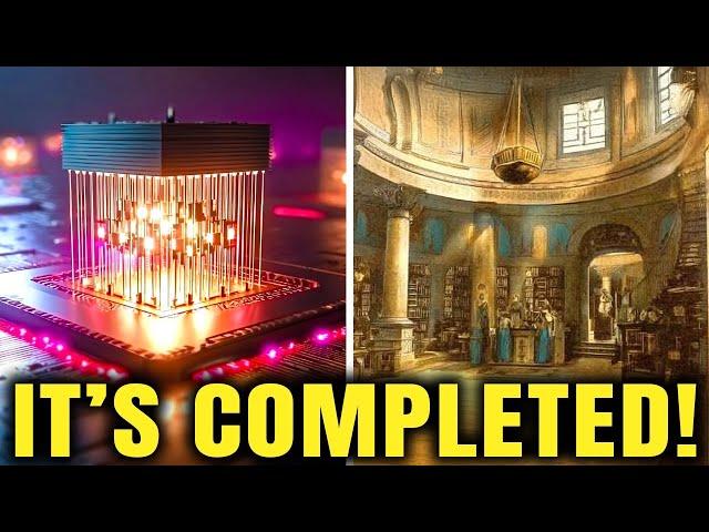 Quantum AI Reconstructed Lost Texts from the Library of Alexandria – And Found This..