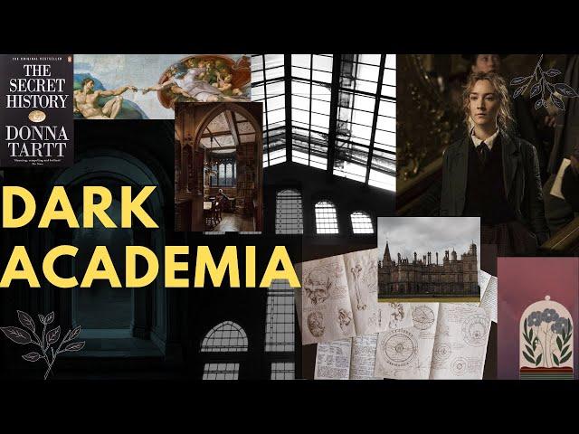 Dark Academia | Тёмная Академия | Что мы о ней знаем? И откуда она взялась?