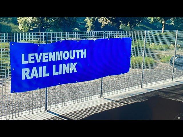 First look at Brand new Train sim world 5 Levenmouth rail link