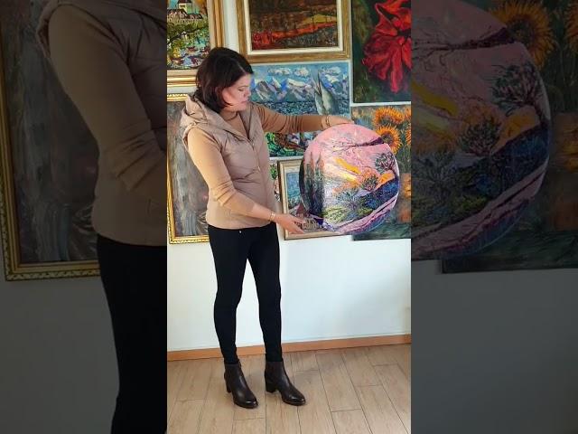 Art Reveal. Wait for it! #landscapepainting #oilpainting #winecountry
