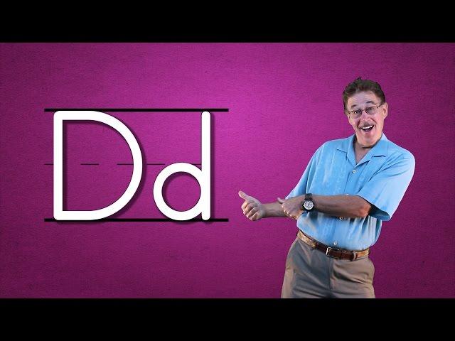 Learn The Letter D Starting From The Top | Alphabet Song | Phonics Song for Kids | Jack Hartmann