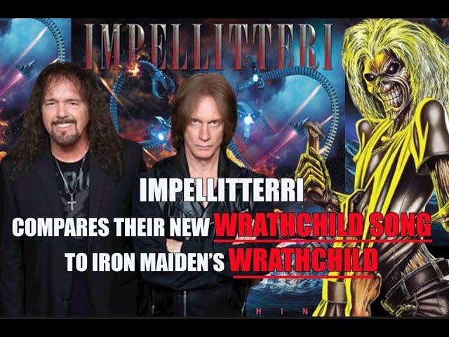 IMPELLITTERI Rob Rock & Chris Impellitteri Interview- New Album 'WAR MACHINE' AI, WRATHCHILD & UFOs