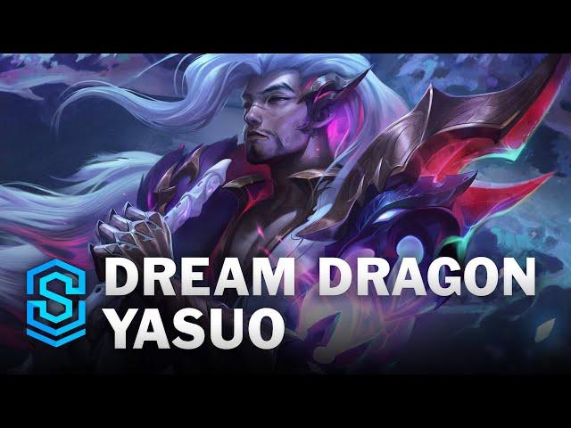 Dream Dragon Yasuo Skin Spotlight - League of Legends