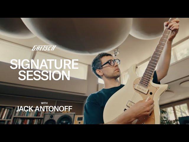 Jack Antonoff Presents His Signature Gretsch Princess Antonoff Electromatic CVT | Signature Sessions