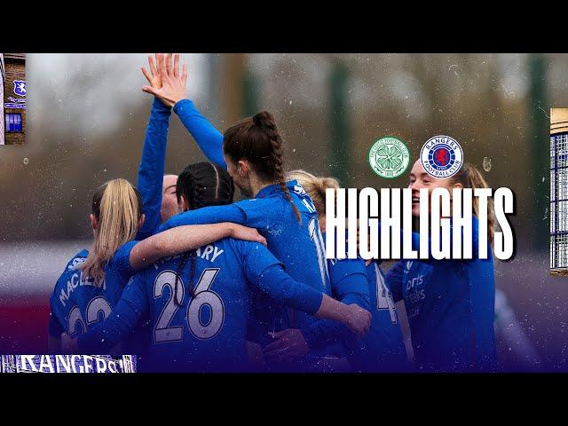 HIGHLIGHTS | Celtic 2-3 Rangers Women | 17 Nov 2024