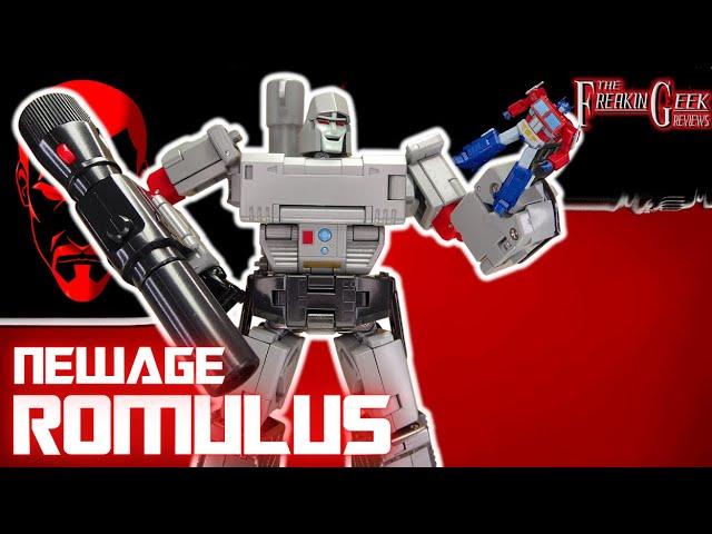 WOW! NOT STUDIO SERIES THOUGH | Newage ROMULUS (Megatron): EmGo's Transformers Reviews N' Stuff