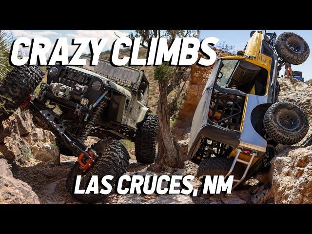 We Get Vertical in New Mexico on Extreme Rock Trails!