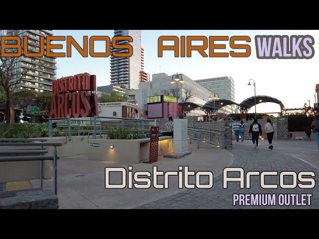 DISTRITO ARCOS - Premium Outlet Walkthrough #BAWalkSeries