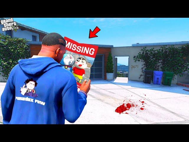 Franklin  Search For Missing Shinchan  In GTA 5 | Paradox FTW