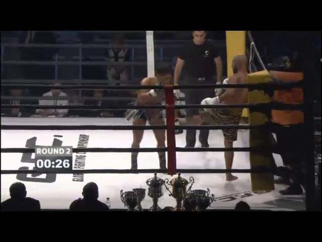 Erkan Varol vs Abbas Mollamahdi  May_ 29_ 2014   G.F.C. Dubai