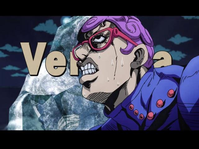 Ghiaccio hates how people spell "Venice"【JOJO'S BIZARRE ADVENTURE: GOLDEN WIND】