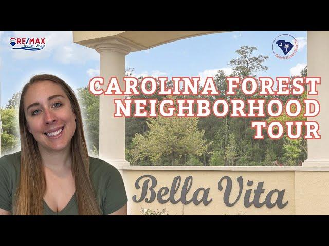 Bella Vita Community Tour | Beazer Homes Myrtle Beach