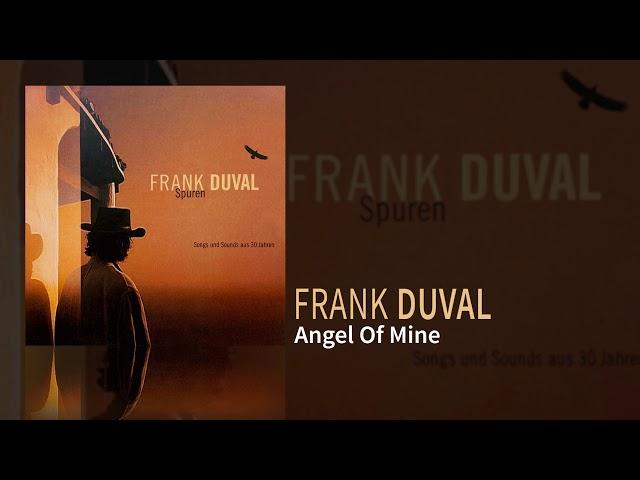 Frank Duval - Angel Of Mine