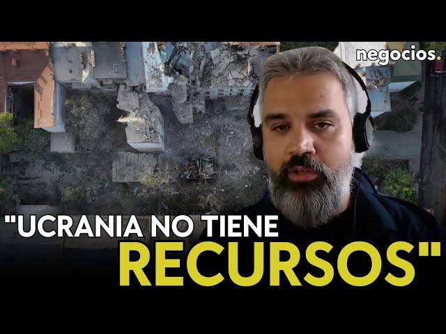 "Ucrania no tiene los medios ni los recursos para lanzar misiles de largo alcance". Enrique Refoyo