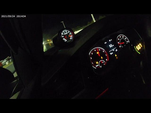 Fastest MK7 2019 Jetta GLI Launch on radials 0-60 in 3 seconds 0–100 in 8 seconds Speedometer POV