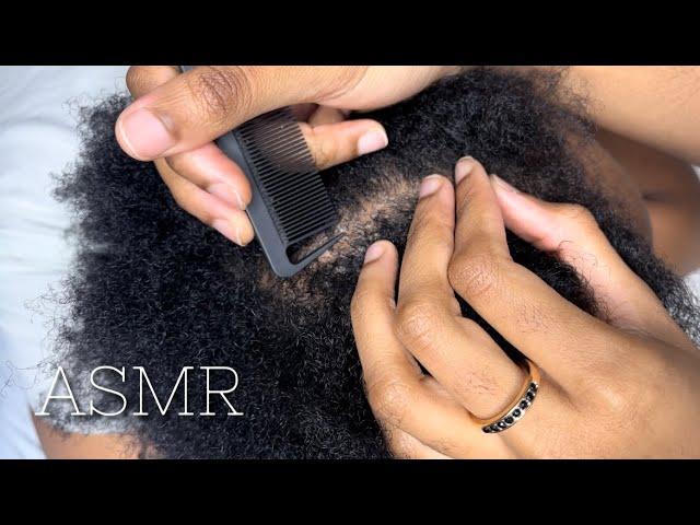 ASMR Scalp Scratching to help you relax‍️