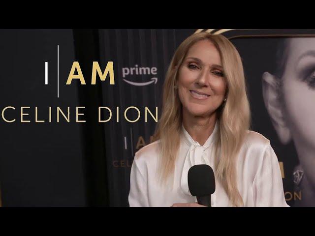 Céline Dion interview at I AM CELINE DION documentary world premiere in New York - June 17, 2024 4K