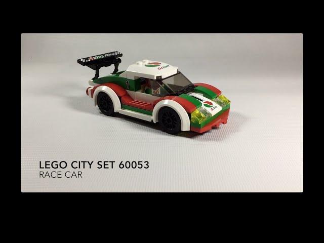 LEGO City Set 60053 Race Car Review