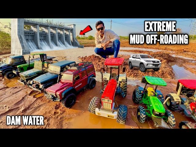 I Build DIY Offroading RC Mud Track in Modern City - Chatpat toy TV