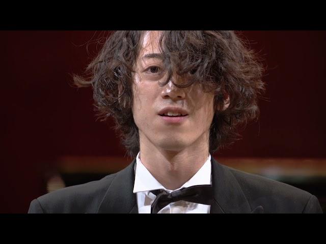 HAYATO SUMINO – first round (18th Chopin Competition, Warsaw)