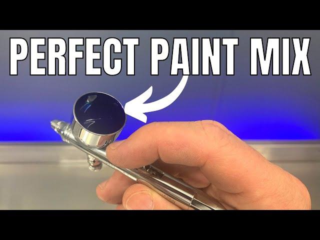 Best Airbrush Paint Mix for Beginners