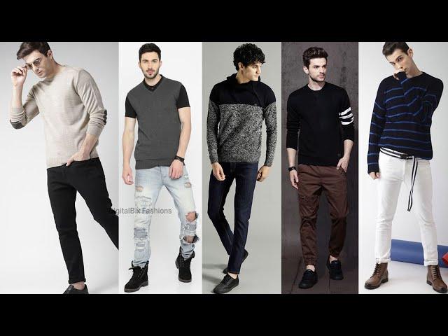 5 Must Have Winter Sweater Designs for Men 2023| Top 5 Sweat Shirts for Men 2023|Latest Winter Wears