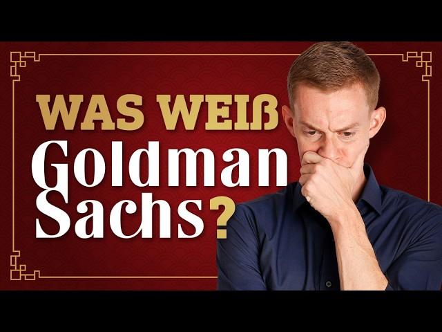 Goldman Sachs bullisch für China! DAS übersehen ALLE anderen!