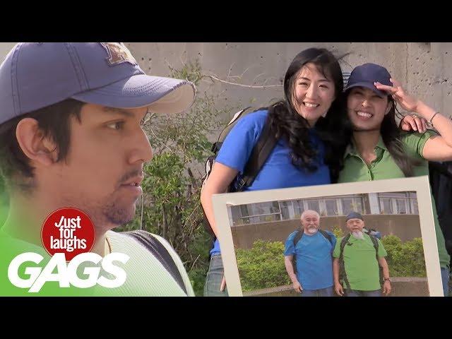 Funniest Japanese Girls Prank - Just For Laughs Gags