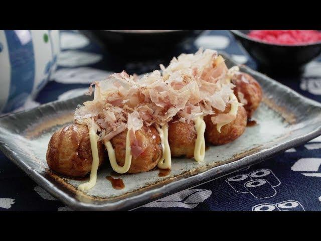 Takoyaki - 章鱼烧