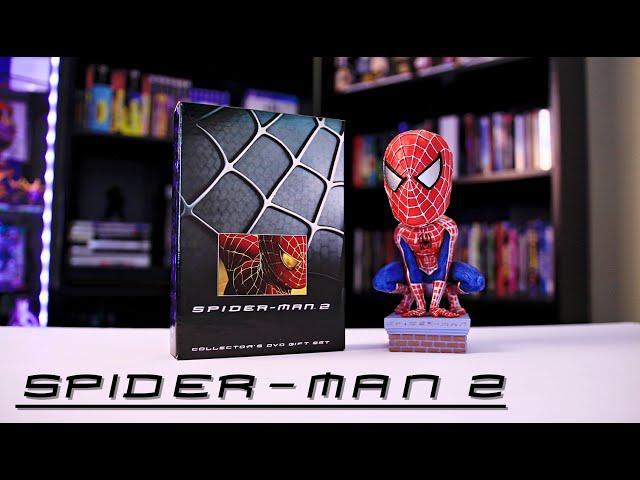 SPIDER-MAN 2 COLLECTOR'S DVD GIFT SET *UNBOXING*