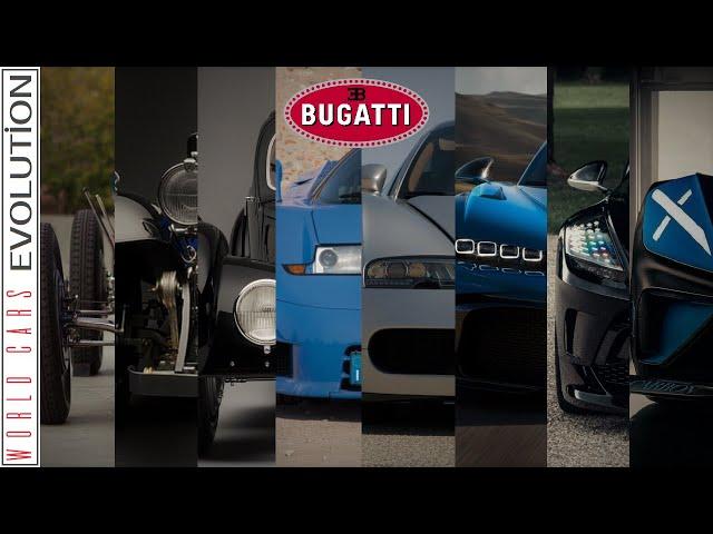 W.C.E.-10 Most Iconic Bugatti Models Ever Made