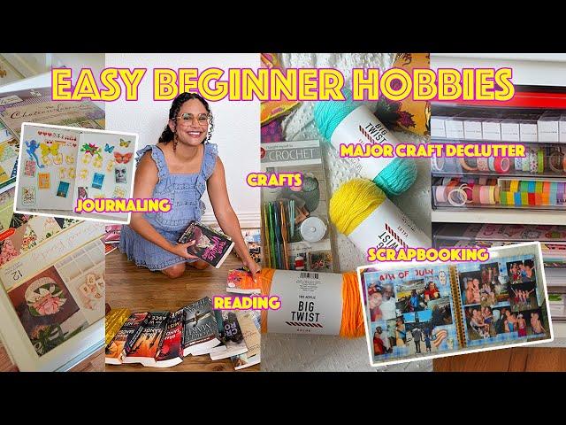 THE ULTIMATE HOBBY VIDEO | Easy + Fun Beginner Hobbies 